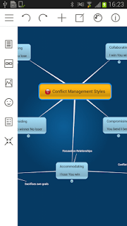 Mindomo (mind mapping) screenshot 1 Mindomo (mind mapping) screenshot 1