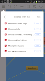 Mindomo (mind mapping) screenshot 2 Mindomo (mind mapping) screenshot 2