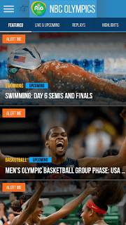 NBC Sports screenshot 1 NBC Sports screenshot 1