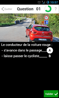 Code de la route 2018 Permisécole screenshot 1 Code de la route 2018 Permisécole screenshot 1