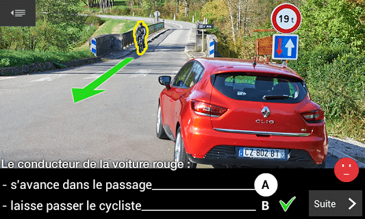 Code de la route 2018 Permisécole screenshot 2 Code de la route 2018 Permisécole screenshot 2