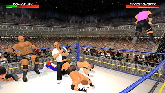 Wrestling Revolution 3d screenshot 1 Wrestling Revolution 3d screenshot 1