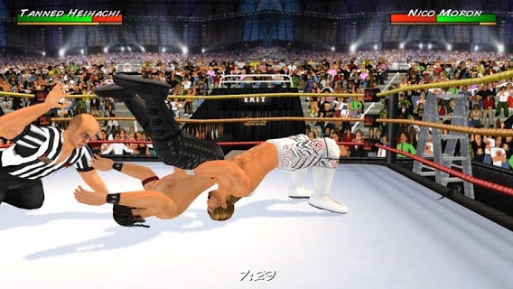 Wrestling Revolution 3d screenshot 2 Wrestling Revolution 3d screenshot 2