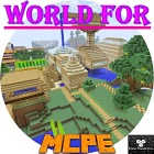 World Adventure Map for Minecraft PE app World Adventure Map for Minecraft PE app