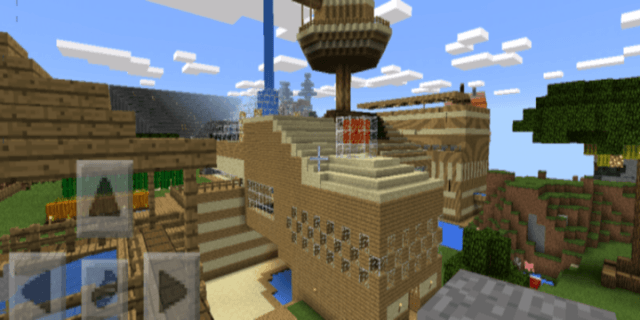 World Adventure Map for Minecraft PE screenshot 1 World Adventure Map for Minecraft PE screenshot 1