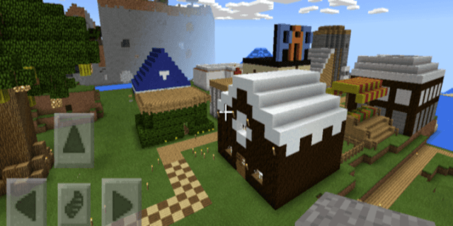 World Adventure Map for Minecraft PE screenshot 2 World Adventure Map for Minecraft PE screenshot 2
