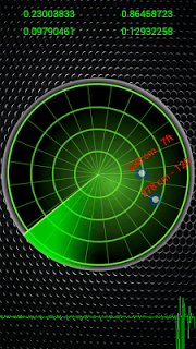 Ghost Detector Spectrum screenshot 1 Ghost Detector Spectrum screenshot 1