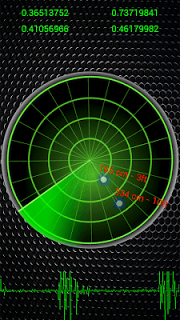 Ghost Detector Spectrum screenshot 2 Ghost Detector Spectrum screenshot 2