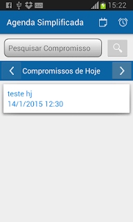 Agenda Simplificada screenshot 1 Agenda Simplificada screenshot 1
