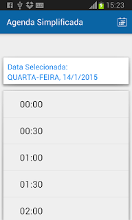 Agenda Simplificada screenshot 2 Agenda Simplificada screenshot 2