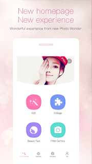 PhotoWonder: Pro Beauty Photo Editor&Collage Maker screenshot 1 PhotoWonder: Pro Beauty Photo Editor&Collage Maker screenshot 1