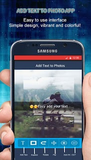 Add Text to Photo App (2018) screenshot 1 Add Text to Photo App (2018) screenshot 1