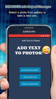 Add Text to Photo App (2018) screenshot 2 Add Text to Photo App (2018) screenshot 2