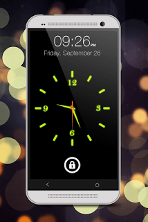 Glowing Clock Locker screenshot 1 Glowing Clock Locker screenshot 1