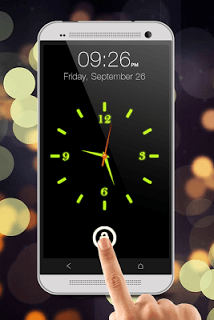 Glowing Clock Locker screenshot 2 Glowing Clock Locker screenshot 2