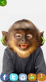 Animal Face Photo Montage screenshot 2 Animal Face Photo Montage screenshot 2