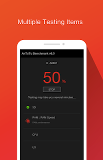 AnTuTu Benchmark screenshot 2 AnTuTu Benchmark screenshot 2