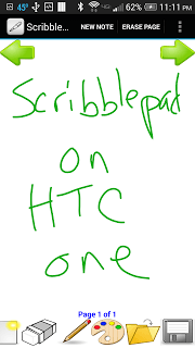 Scribble Pad screenshot 1 Scribble Pad screenshot 1