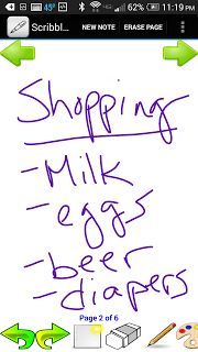 Scribble Pad screenshot 2 Scribble Pad screenshot 2