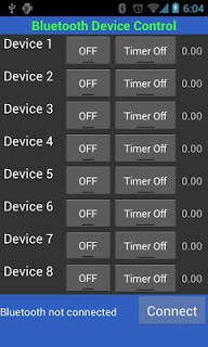 Arduino Bluetooth Control screenshot 1 Arduino Bluetooth Control screenshot 1
