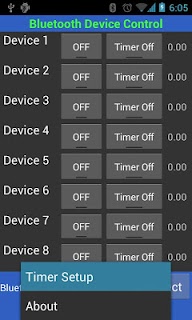 Arduino Bluetooth Control screenshot 2 Arduino Bluetooth Control screenshot 2