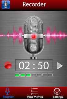 Voice Recorder screenshot 1 Voice Recorder screenshot 1