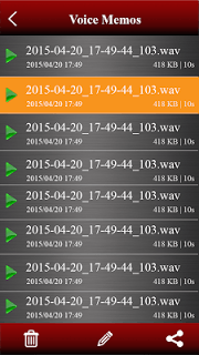 Voice Recorder screenshot 2 Voice Recorder screenshot 2