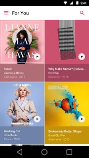 Apple Music APK screenshot 1