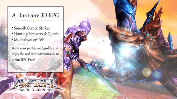 Online Rpg Avabel screenshot 1 Online Rpg Avabel screenshot 1