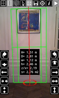 3D measurement app - Plumb-bob screenshot 1 3D measurement app - Plumb-bob screenshot 1