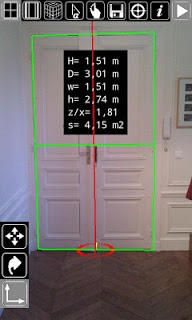 3D measurement app - Plumb-bob screenshot 2 3D measurement app - Plumb-bob screenshot 2
