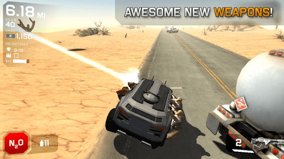 Zombie Highway 2 screenshot 2 Zombie Highway 2 screenshot 2