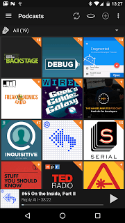 Podcast & Radio Addict screenshot 1 Podcast & Radio Addict screenshot 1