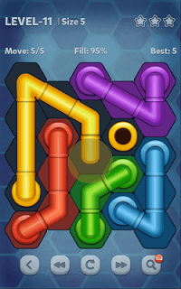 Pipe Lines : Hexa screenshot 1 Pipe Lines : Hexa screenshot 1
