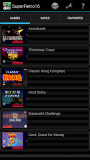 Superretro16 Lite screenshot 2 Superretro16 Lite screenshot 2