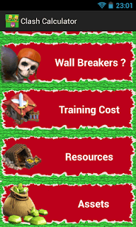 Calculator For Clash screenshot 2 Calculator For Clash screenshot 2