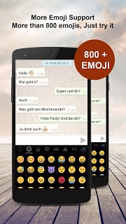 Emoji Keyboard screenshot 1 Emoji Keyboard screenshot 1