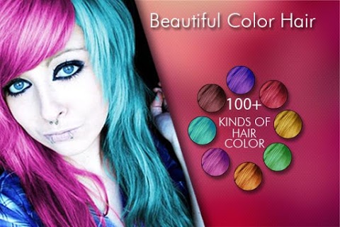Change Hair And Eye Color screenshot 2 Change Hair And Eye Color screenshot 2