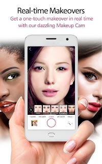 Youcam Makeup screenshot 1 Youcam Makeup screenshot 1