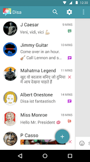 Disa (Unified Messenger Hub) screenshot 1 Disa (Unified Messenger Hub) screenshot 1