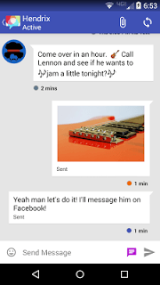 Disa (Unified Messenger Hub) screenshot 2 Disa (Unified Messenger Hub) screenshot 2