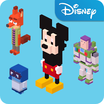 Disney Crossy Road app Disney Crossy Road app