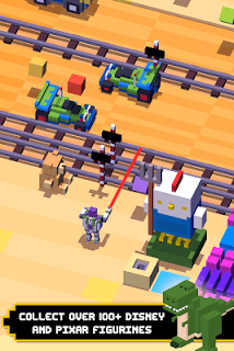 Disney Crossy Road screenshot 1 Disney Crossy Road screenshot 1