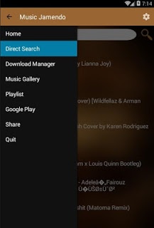 Skull Mp3 Music Downloader Pro APK screenshot 1