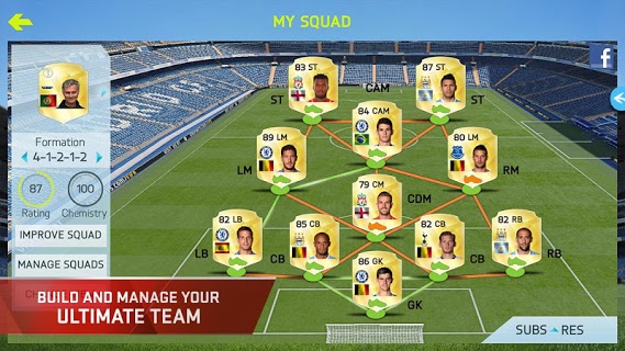 Fifa 15 screenshot 1 Fifa 15 screenshot 1