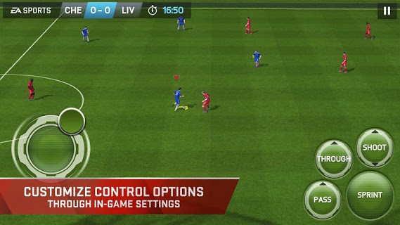 Fifa 15 screenshot 2 Fifa 15 screenshot 2