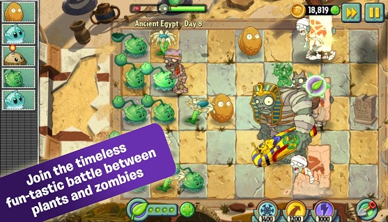 Plants Vs. Zombies 2 screenshot 1 Plants Vs. Zombies 2 screenshot 1