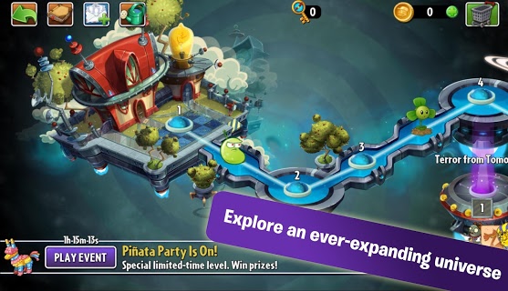 Plants Vs. Zombies 2 screenshot 2 Plants Vs. Zombies 2 screenshot 2