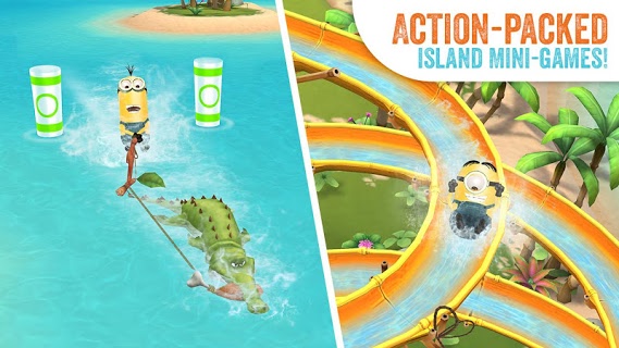 Minions Paradise APK screenshot 1