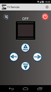 Easy Universal TV Remote screenshot 1 Easy Universal TV Remote screenshot 1
